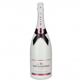 Moët & Chandon Champagne ICE IMPÉRIAL ROSÉ Demi-Sec 12,5% Vol. 1,5l, pusiau sausas