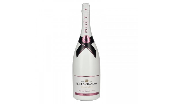 Moët & Chandon Champagne ICE IMPÉRIAL ROSÉ Demi-Sec 12,5% Vol. 1,5l, pusiau sausas