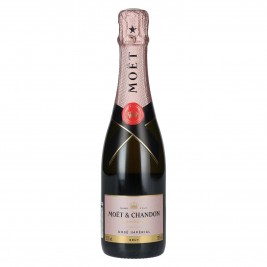 Moët & Chandon Champagne ROSÉ IMPÉRIAL Brut 12,5% Vol. 0,375l, sausas