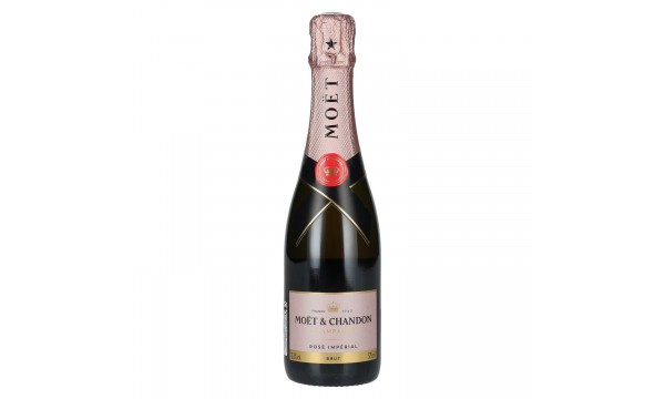 Moët & Chandon Champagne ROSÉ IMPÉRIAL Brut 12,5% Vol. 0,375l, sausas