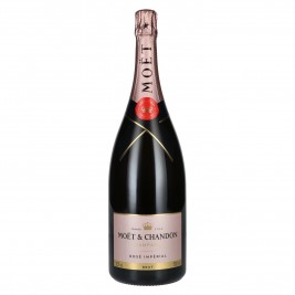 Moët & Chandon Champagne ROSÉ IMPÉRIAL Brut 12,5% Vol. 1,5l, briutas