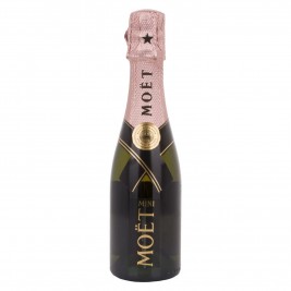Moët & Chandon Champagne ROSÉ IMPÉRIAL Brut 12,5% Vol. 0,2l, sausas