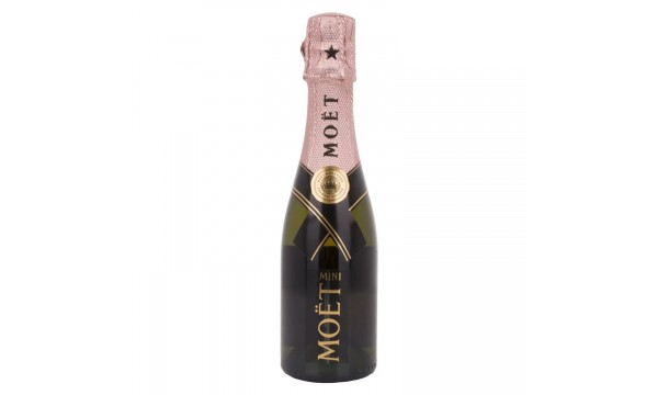 Moët & Chandon Champagne ROSÉ IMPÉRIAL Brut 12,5% Vol. 0,2l, sausas