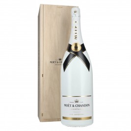 Moët & Chandon Champagne ICE IMPÉRIAL Demi-Sec 12,5% Vol. 3l medinėje dėžutėje, pusiau sausas