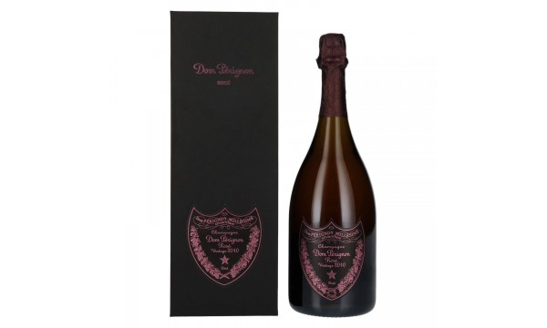 Dom Pérignon Champagne Rosé Vintage 2010 12,5% Vol. 0,75l dovanų dėžutėje, briutas