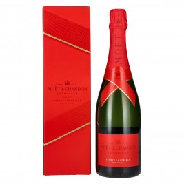 Moët & Chandon Champagne RÉSERVE IMPÉRIALE Brut Édition Limitée 12,5% Vol. 0,75l dovanų dėžutėje, sausas