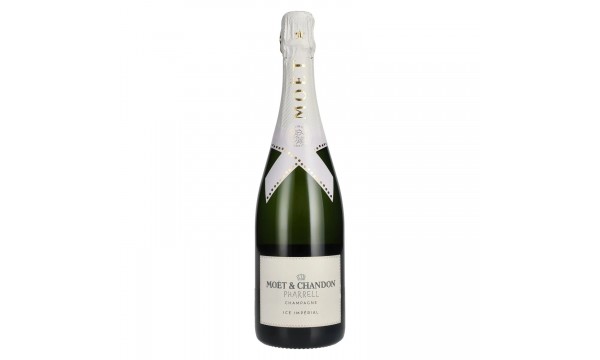 Moët & Chandon Champagne ICE IMPÉRIAL PHARRELL WILLIAMS Limited Edition 12,5% Vol. 0,75l, briutas Moët & Chandon Champagne ICE IMPÉRIAL PHARRELL WILLIAMS Limited Edition 12,5% Vol. 0,75l, briutas