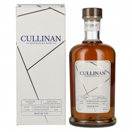 CULLINAN 7 Years Old Mauritian Rum Batch VII 40% Vol. 0,7l dovanų dėžutėje