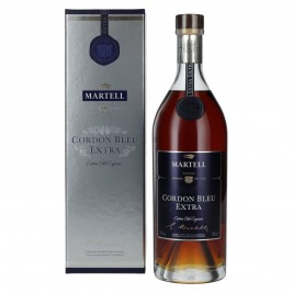 Martell Cognac Cordon Bleu Extra Old Cognac 40% Vol. 0,7l dovanų dėžutėje