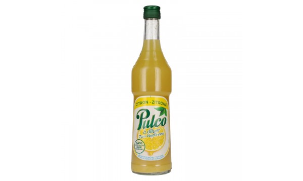 Pulco Zitrone 0,7l