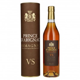 Prince D'Arignac Armagnac VS 40% Vol. 0,7l dovanų dėžutėje