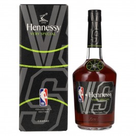 Hennessy Very Special Cognac NBA Collector's Edition 40% Vol. 0,7l dovanų dėžutėje