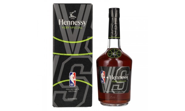 Hennessy Very Special Cognac NBA Collector's Edition 40% Vol. 0,7l dovanų dėžutėje