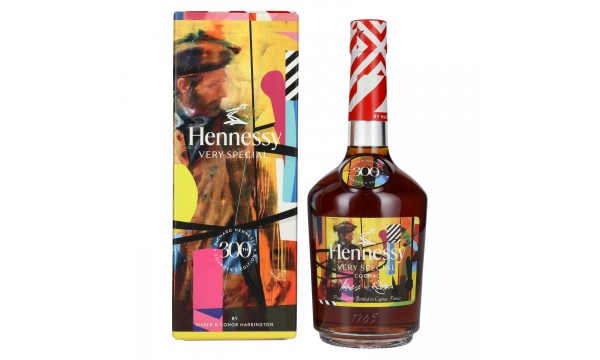 Hennessy Very Special Cognac 300th Founder's Edition 40% Vol. 0,7l dovanų dėžutėje