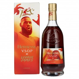 Hennessy V.S.O.P X LEBRON JAMES Cognac Limited Edition 40% Vol. 0,7l dovanų dėžutėje