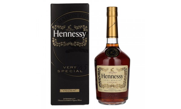 Hennessy Very Special Cognac 40% Vol. 0,7l dovanų dėžutėje