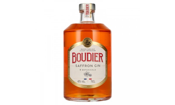 Boudier Saffron Gin 40% Vol. 0,7l