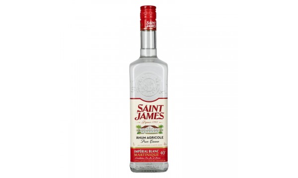 Saint James Rhum Blanc Agricole Martinique 40% Vol. 0,7l Saint James Rhum Blanc Agricole Martinique 40% Vol. 0,7l