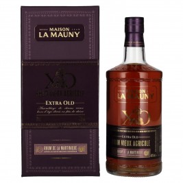 La Mauny XO Rhum Vieux Agricole 40% Vol. 0,7l dovanų dėžutėje