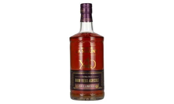 La Mauny XO Rhum Vieux Agricole 40% Vol. 0,7l