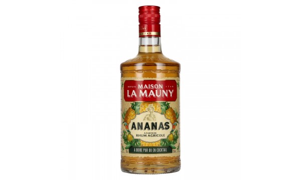 La Mauny ANANAS Rhum Agricole 25% Vol. 0,7l