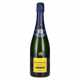 Heidsieck & Co Monopole Champagne BLUE TOP Brut 12,5% Vol. 0,75l, briutas