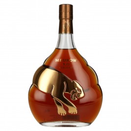 Meukow X.O. Cognac Gold FELINE Limited Edition 40% Vol. 0,7l