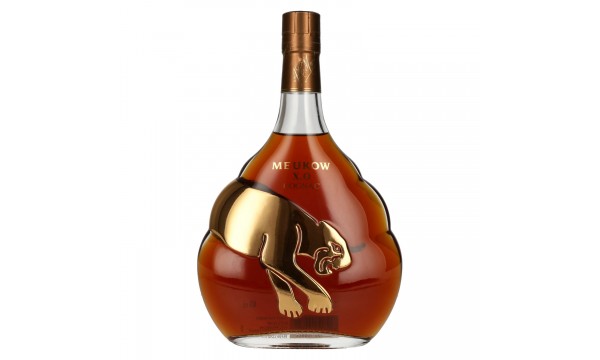 Meukow X.O. Cognac Gold FELINE Limited Edition 40% Vol. 0,7l Meukow X.O. Cognac Gold FELINE Limited Edition 40% Vol. 0,7l