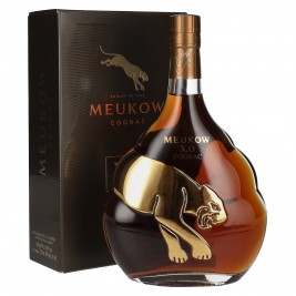 Meukow X.O. Cognac Gold 40% Vol. 0,7l dovanų dėžutėje