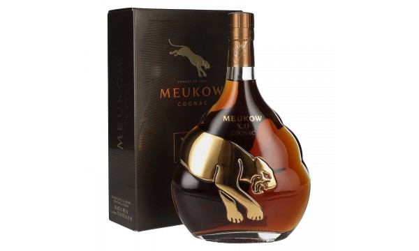 Meukow X.O. Cognac Gold 40% Vol. 0,7l dovanų dėžutėje Meukow X.O. Cognac Gold 40% Vol. 0,7l dovanų dėžutėje