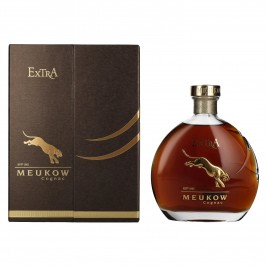 Meukow EXTRA Cognac 40% Vol. 0,7l dovanų dėžutėje