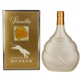 Meukow Vanilla Liqueur au Cognac 30% Vol. 0,7l dovanų dėžutėje