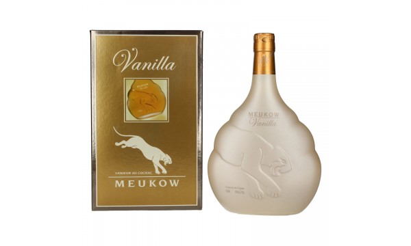 Meukow Vanilla Liqueur au Cognac 30% Vol. 0,7l dovanų dėžutėje