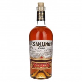 San Lino Ron de Cuba CARTA ORO Extra Añejo 40% Vol. 0,7l