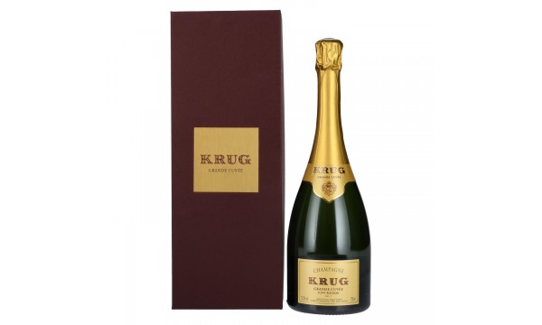 Krug Grande Cuvée 173ème Edition 12,5% Vol. 0,75l, briutas Krug Grande Cuvée 173ème Edition 12,5% Vol. 0,75l, briutas