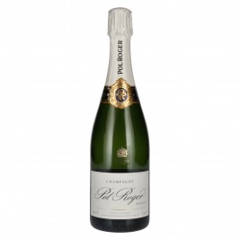 Pol Roger Champagne Réserve Brut 12,5% Vol. 0,75l, briutas