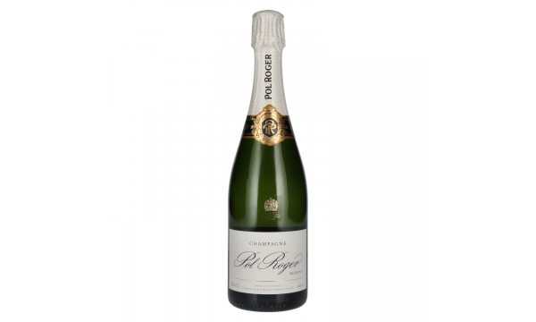 Pol Roger Champagne Réserve Brut 12,5% Vol. 0,75l, briutas