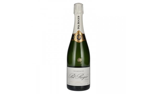 Pol Roger Champagne Réserve Brut 12,5% Vol. 0,75l, briutas Pol Roger Champagne Réserve Brut 12,5% Vol. 0,75l, briutas