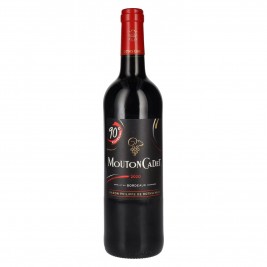 Baron Philippe de Rothschild MOUTON CADET Bordeaux 2020 14% Vol. 0,75l, sausas