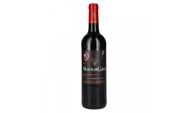 Baron Philippe de Rothschild MOUTON CADET Bordeaux 2020 14% Vol. 0,75l, sausas