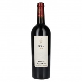 Baron Philippe de Rothschild MOUTON CADET Réserve Médoc 2021 12,5% Vol. 0,75l, sausas