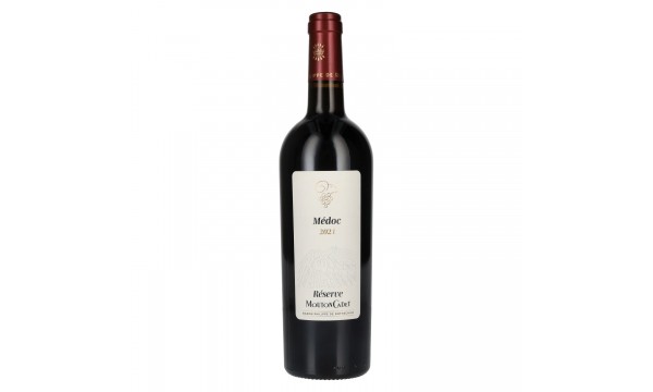 Baron Philippe de Rothschild MOUTON CADET Réserve Médoc 2021 12,5% Vol. 0,75l, sausas