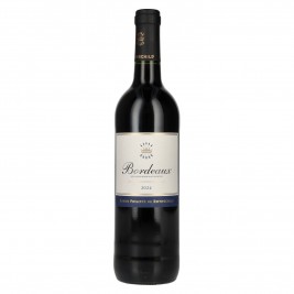 Baron Philippe de Rothschild Bordeaux Rouge 2024 12,5% Vol. 0,75l, sausas