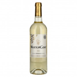 Baron Philippe de Rothschild MOUTON CADET Bordeaux Blanc 2024 12% Vol. 0,75l, sausas