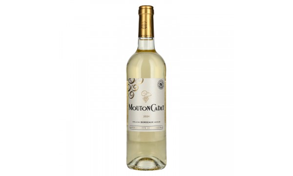 Baron Philippe de Rothschild MOUTON CADET Bordeaux Blanc 2024 12% Vol. 0,75l, sausas Baron Philippe de Rothschild MOUTON CADET Bordeaux Blanc 2024 12% Vol. 0,75l, sausas