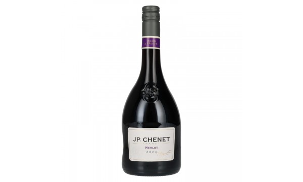 JP. Chenet MERLOT 2024 13,5% Vol. 0,75l, sausas