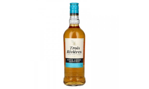 Trois Rivières AMBRÉ AGRICOLE Rhum 40% Vol. 0,7l Trois Rivières AMBRÉ AGRICOLE Rhum 40% Vol. 0,7l