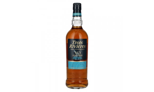 Trois Rivières VO CUVÉE DU MOULIN Rhum 40% Vol. 0,7l