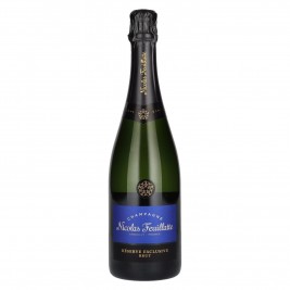 Nicolas Feuillatte Champagne Réserve Exclusive 12% Vol. 0,75l, briutas