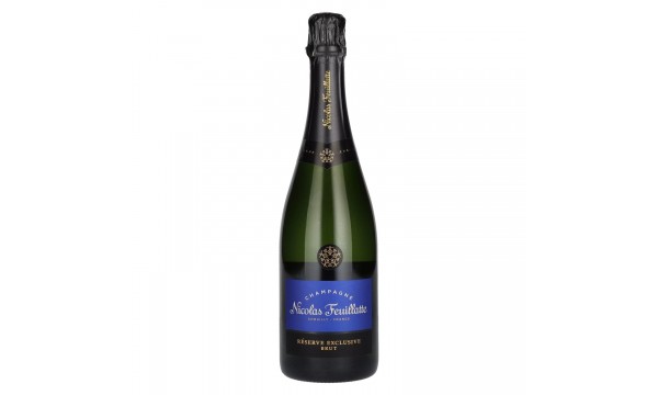 Nicolas Feuillatte Champagne Réserve Exclusive 12% Vol. 0,75l, briutas Nicolas Feuillatte Champagne Réserve Exclusive 12% Vol. 0,75l, briutas